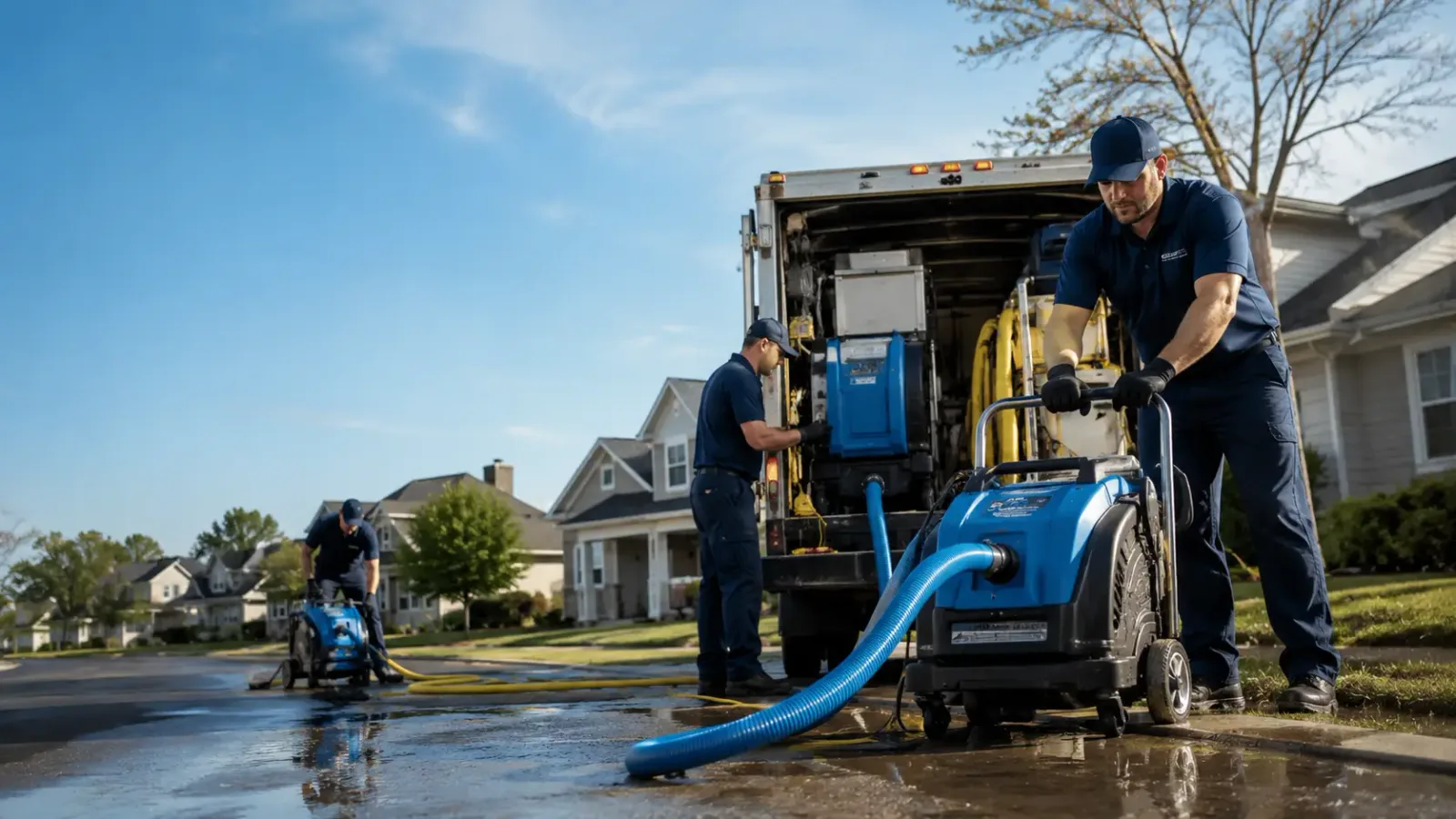 Flood Damage Cleanup in Cropsey, IL